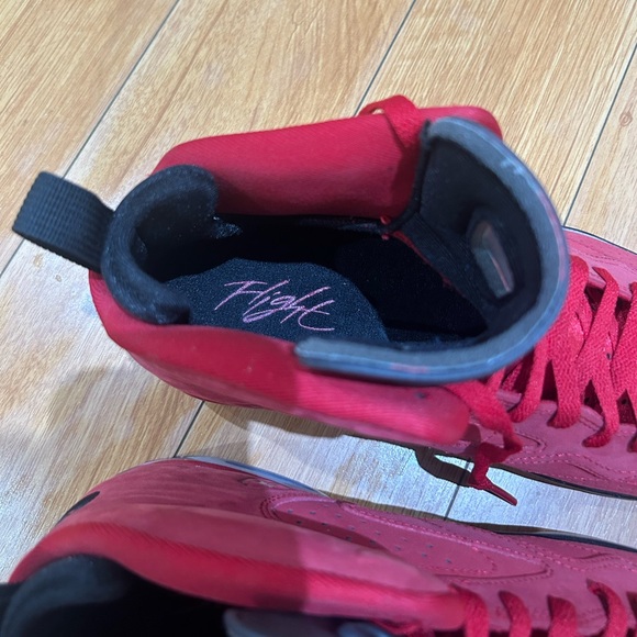 Men’s Nike Jordan Jumpman MVP Toro Bravo Raging Bull Red - Picture 8 of 9